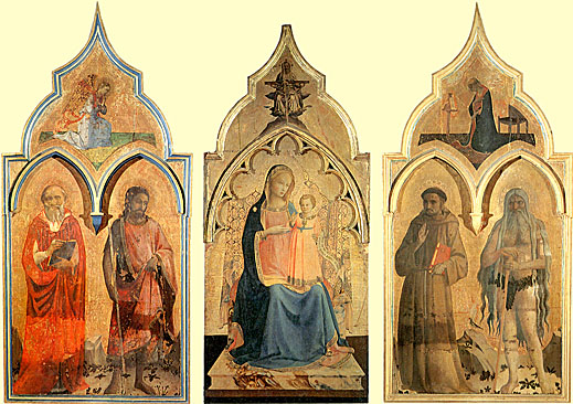 Триптих Certosa dell Galluzzo