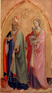 Святой Зенобий и Святая Агнесса
