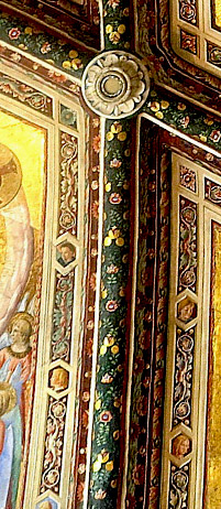 Фрески капеллы Сан Брицио