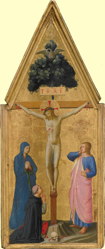 Фра Анджелико. Христос на Кресте